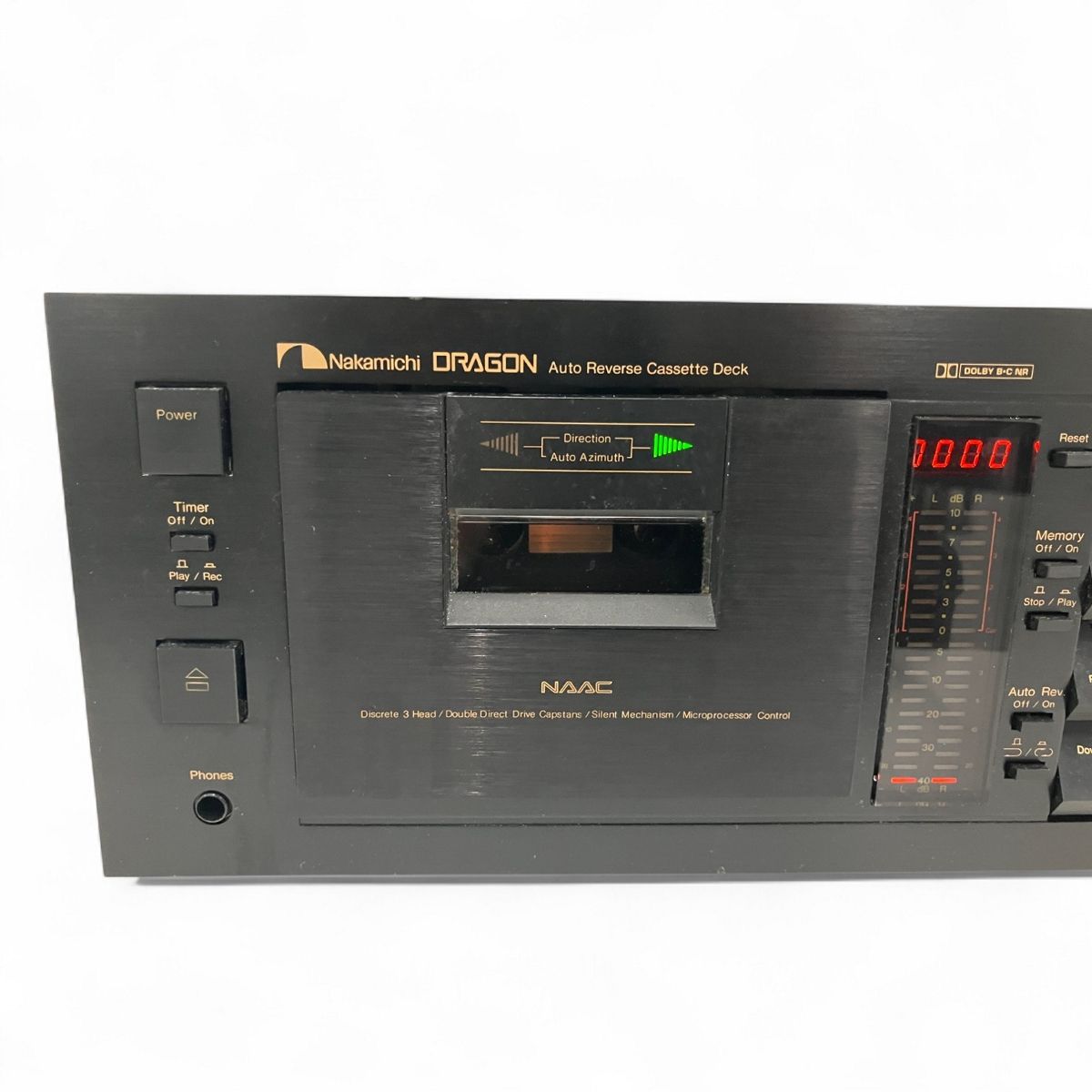 ステレオカセットテープデッキ A-450 TEAC 50Hz仕様 希少 通電OK