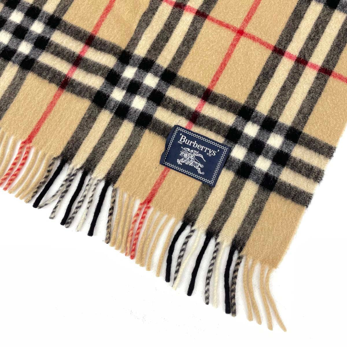 BURBERRY バーバリー ブランケット　ノバチェック 綿ひざ掛け ベージュ BURBERRY ノバチェック ベージュ ひざ掛け BURBERRY バーバリー