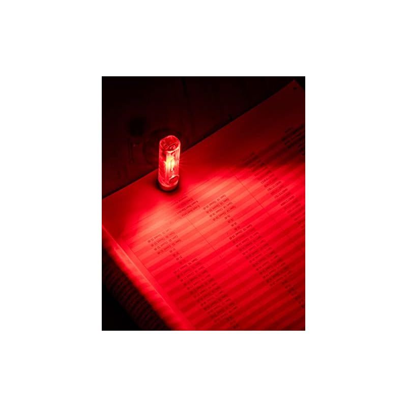  RovyVon LED Aurora A 8 キーホルダー型懐中電灯 650高ルーメン超高輝度 EDCミニサイズ USB C充電式 10モード チェック 読書に最適 365 nm 赤 白 0 ドライバッグ ハイキンググッズセット アウトドア時計 アウトドア精密機器