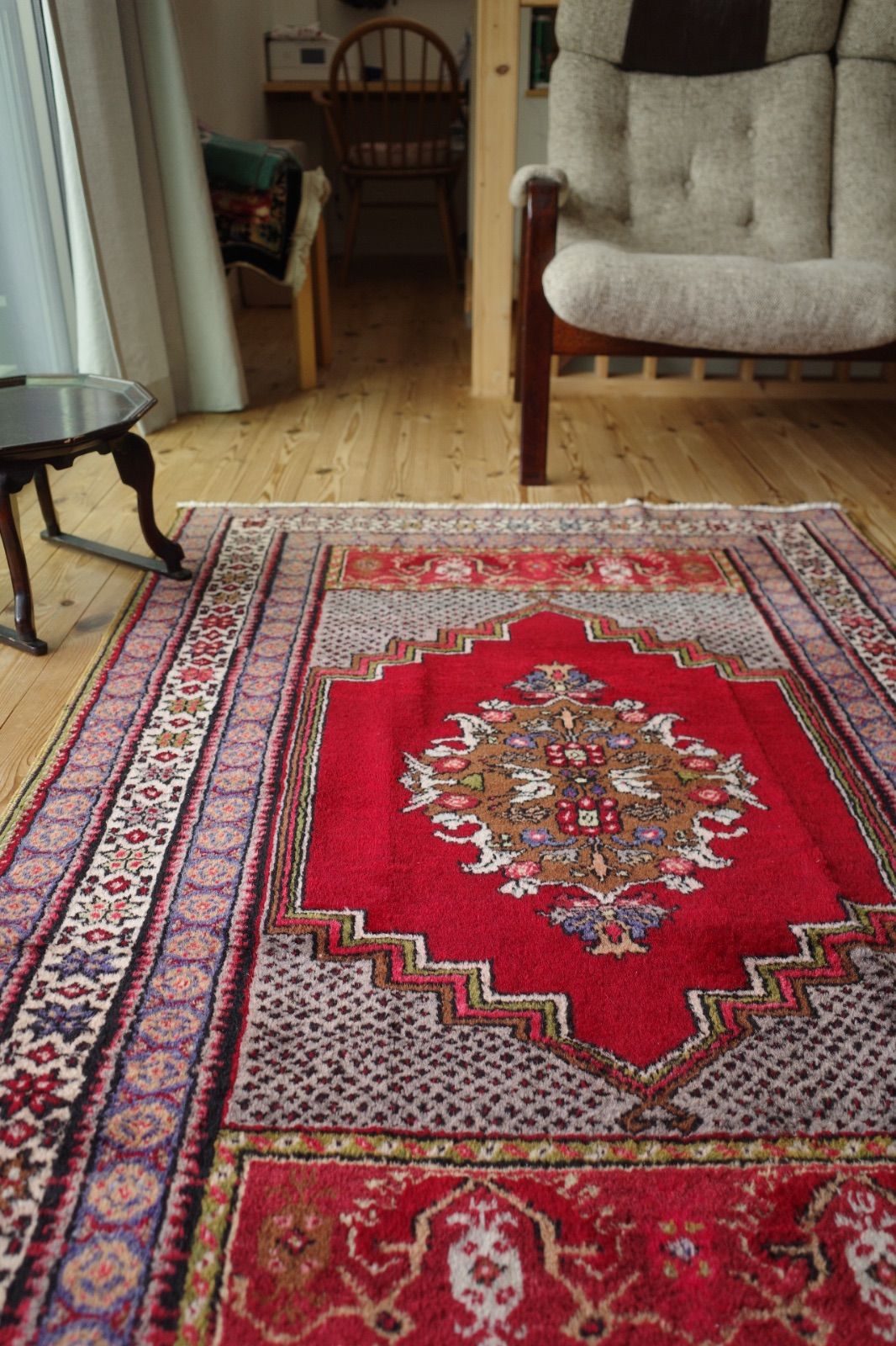 クルシェヒル絨毯 ヴィンテージラグ