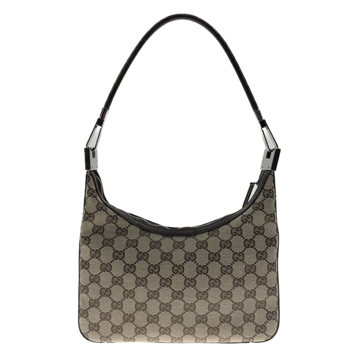 〇〇GUCCI グッチ GGキャンバス ワンショルダーバッグ 01233 〇〇GUCCI グッチ GGキャンバス ワンショルダーバッグ 01233