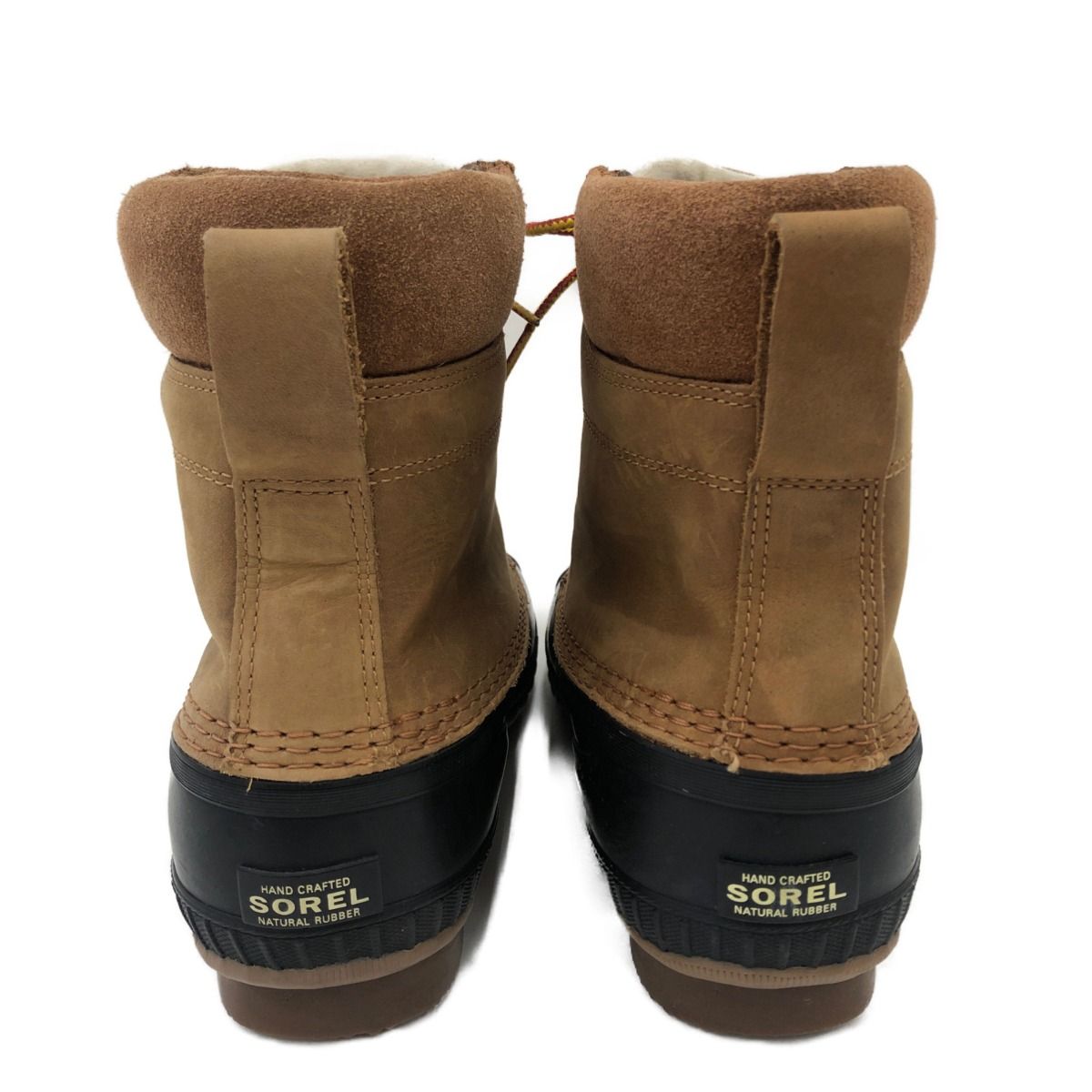 〇〇SOREL ソレル ブーツ CHEYANNE2 25cm NM2575 224 キャメル