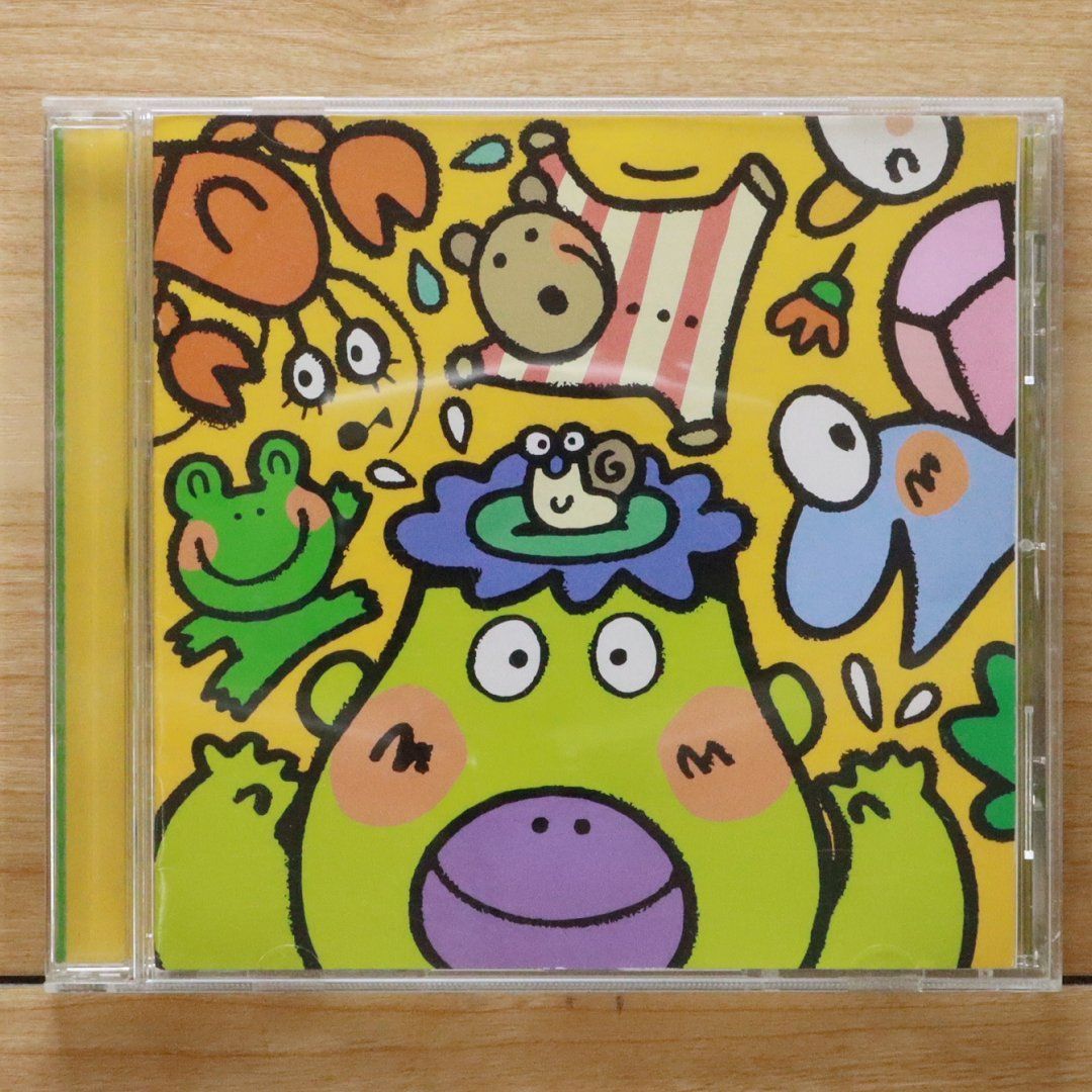 歌　CD 子供 おかあさんといっしょ あつまれ!!せかいのうた CD 2枚組 全36曲
