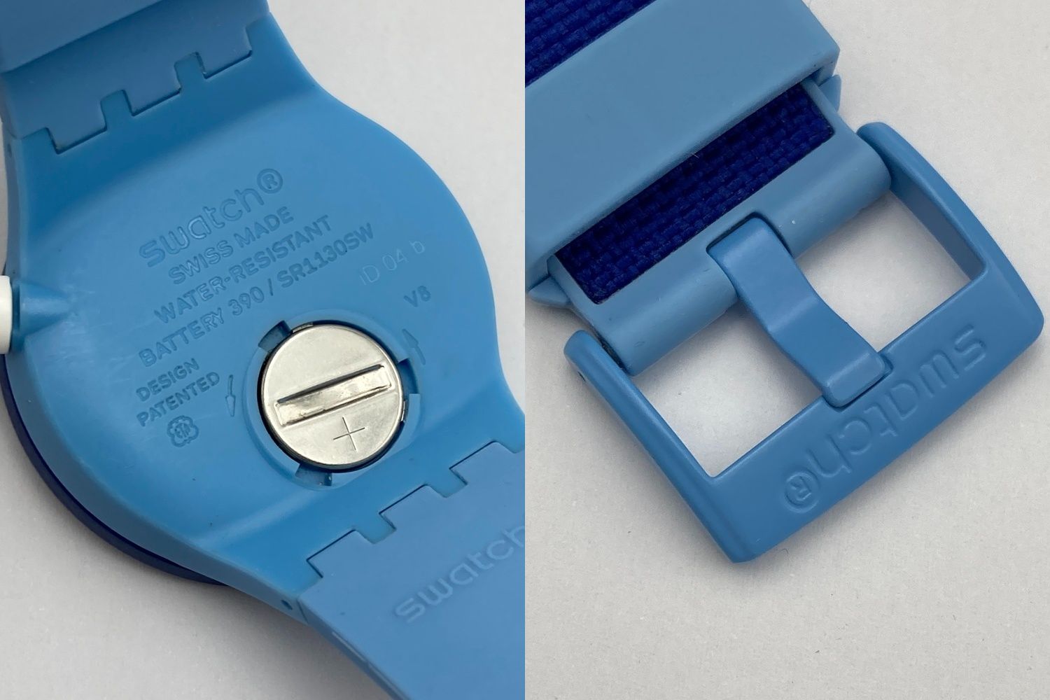 SWATCH スウォッチ BOUNCING BLUE バウンシングブルー BIG BOLD 腕時計