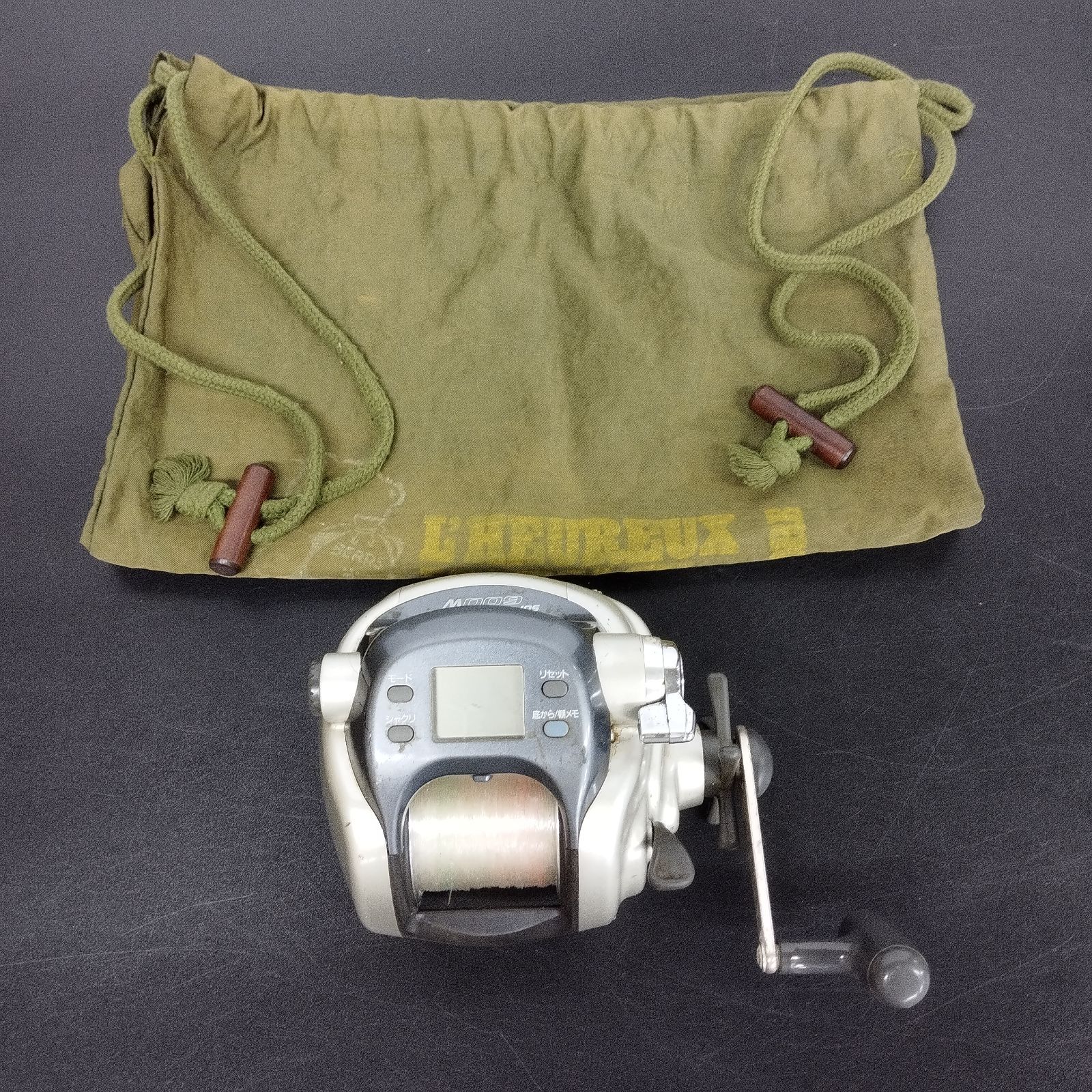 【動作確認済】ダイワ TANACOM BULL-S 600W 電動リール Daiwa SUPER TANACOM-S 600W 電動リール - メルカリ