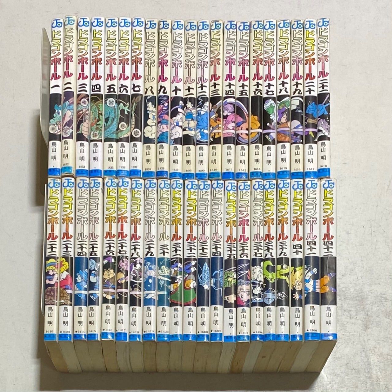 【全巻セット】　ドラゴンボール　1〜42巻　完結 ドラゴンボール』全42巻セット特別BOXが予約開始。尾田栄一郎や