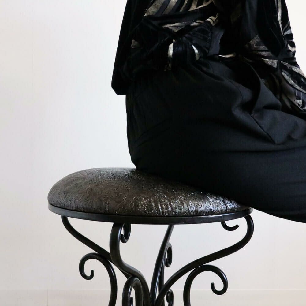 丸椅子 アンティーク