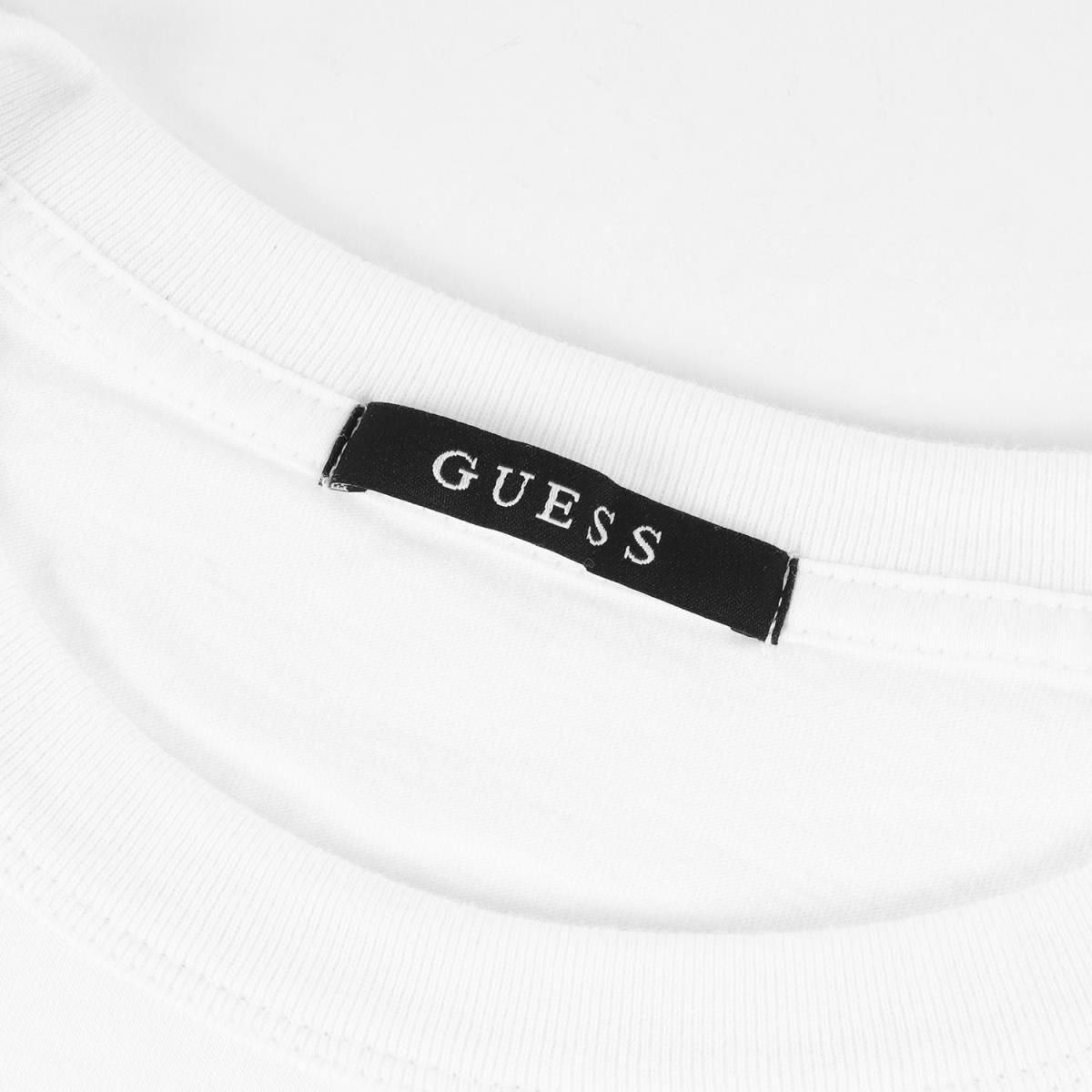 美品 SOPHNET ソフネット Tシャツ 17AW 18周年記念 ×GUESS ゲス