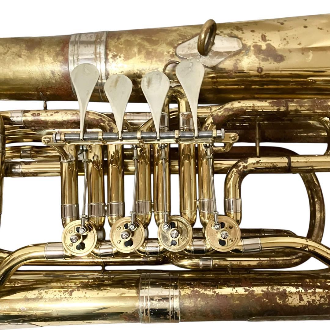 ロータリーチューバ 管楽器