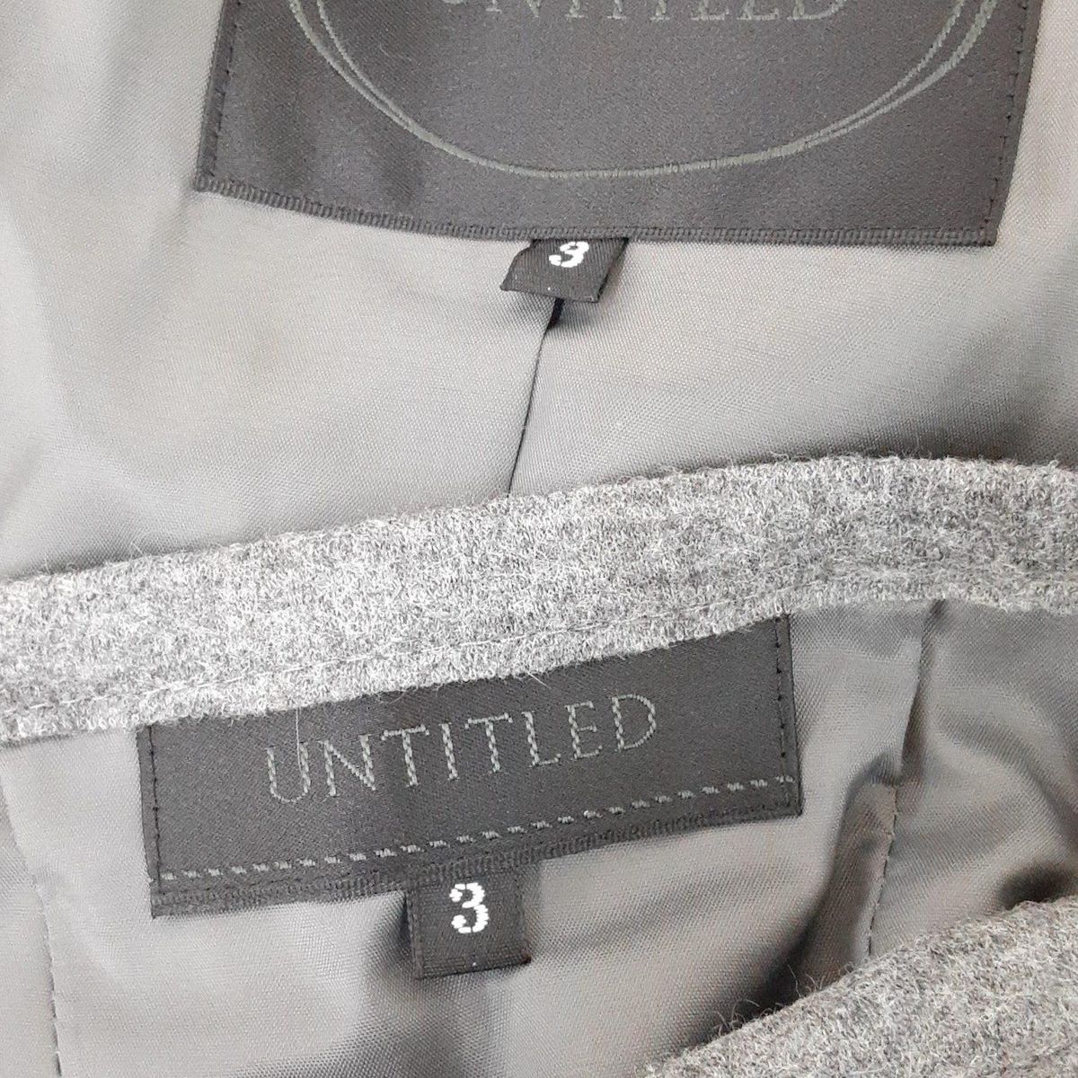 アンタイトル スカートスーツ