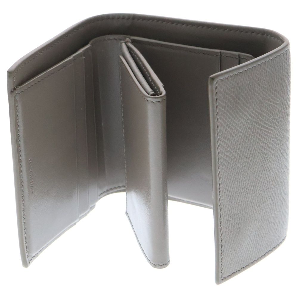 CELINE (セリーヌ) スモール トリフォールド グレインドカーフスキン  