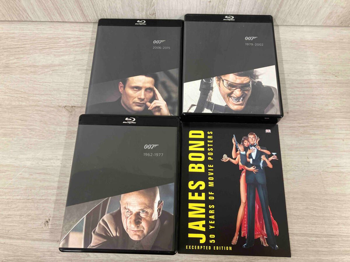 007/コレクターズ・ブルーレイBOX 〔初回生産限定〕007/スペクター収納 