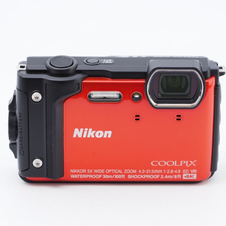 Nikon ニコン デジタルカメラ COOLPIX W300 OR クールピクス オレンジ