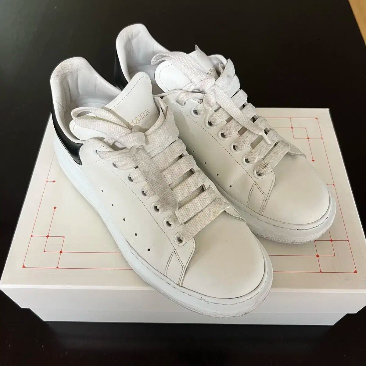 ★alexander mcqueen★オーバーソールスニーカー ☆関税込☆ALEXANDER MCQUEEN☆エアオーバーソールスニーカー