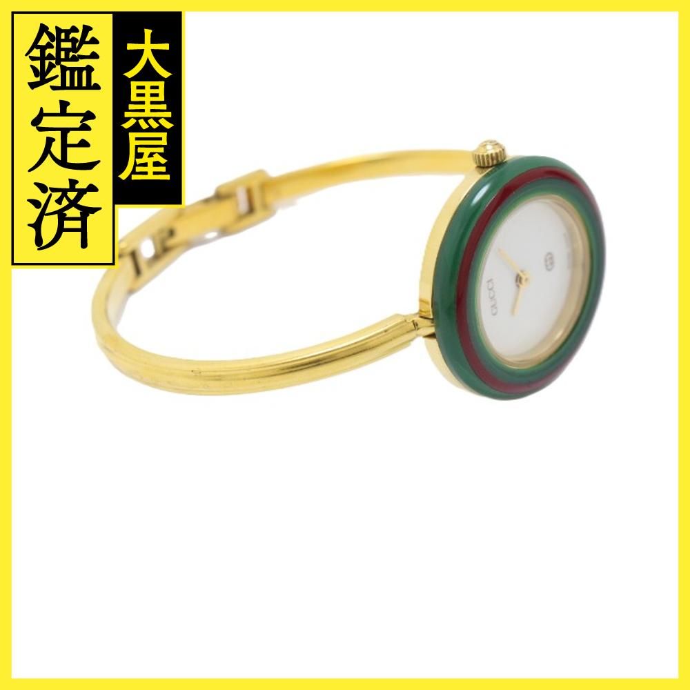 グッチ チェンジベゼルウォッチ 11/12 【460】 - メルカリ 