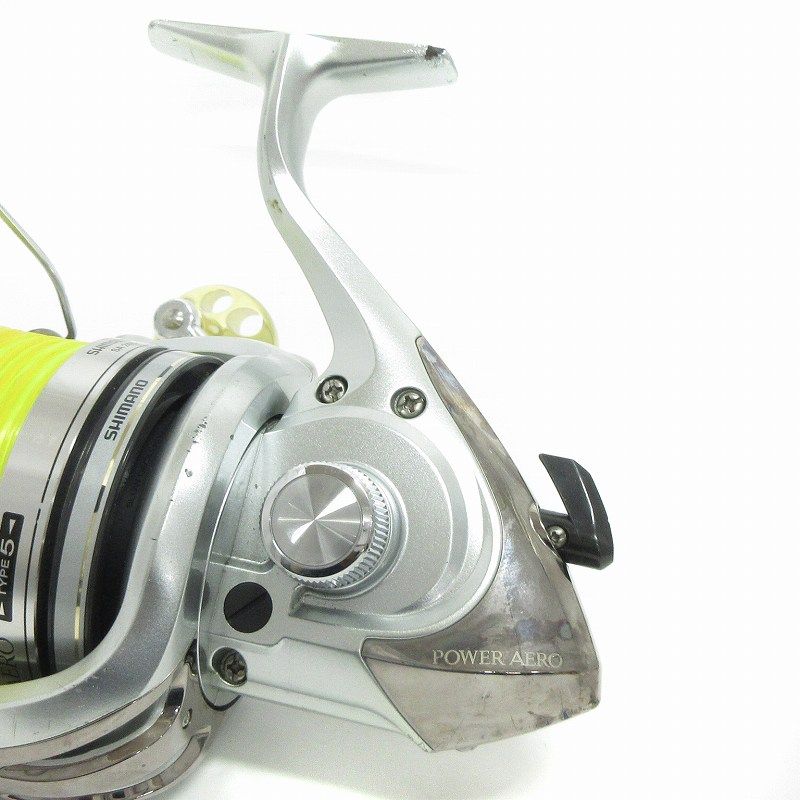 【送料0円】 シマノ パワーエアロ タイプ5 SHIMANO POWER AERO TYPE5 シマノ