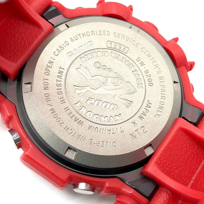 G-SHOCK ジーショック DW-8200NT2-4 FROGMAN 2000 フロッグマン
