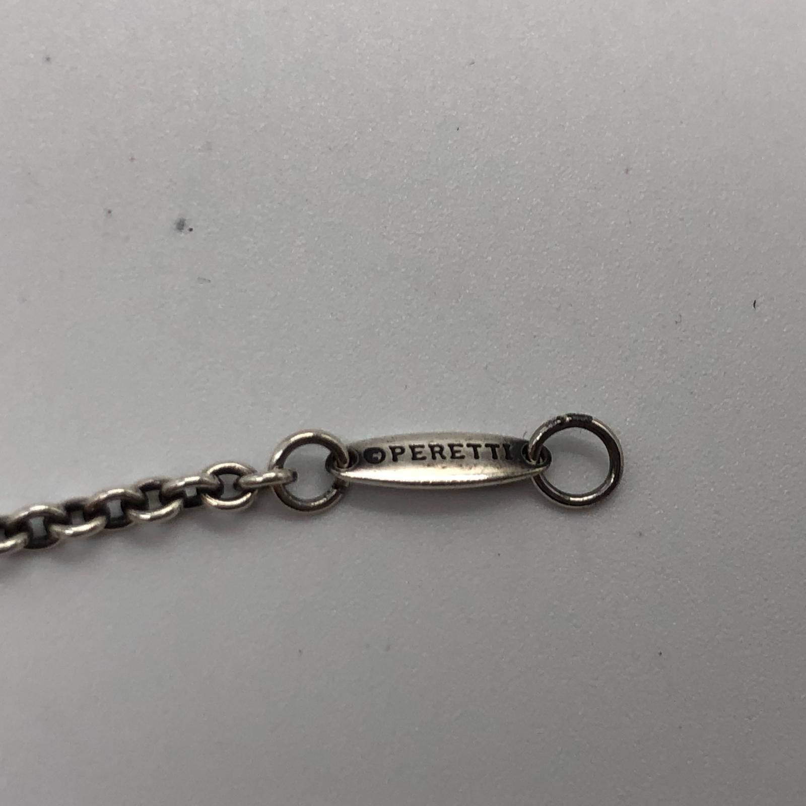 tiffany オープンハートブレスレット エルサ・ペレッティ™ オープン ハート ブレスレット シルバー