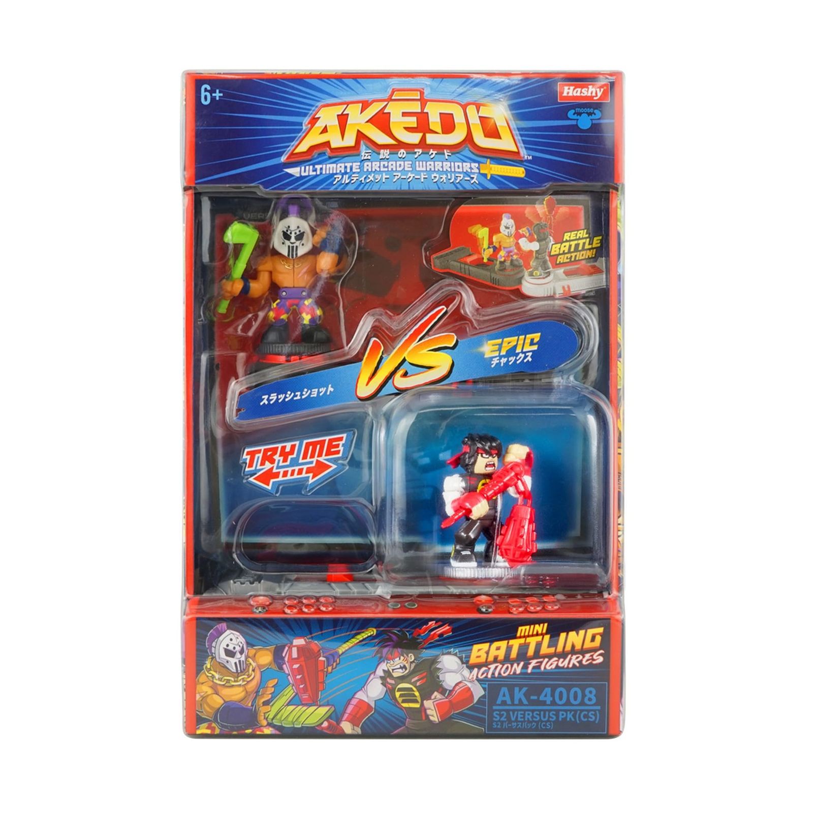 AKEDO アケド 国内未発売品 VSパック チャックス AKEDO アケド NINJA FURY STARTER PACK ニンジャフューリー