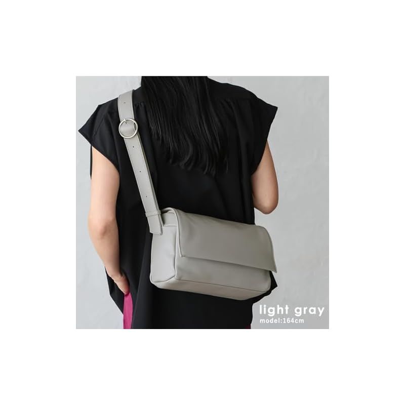 VITAFELICE ヴィータフェリーチェ ワンショルダーボディバッグ レディース inb-10202p ライトグレー 0