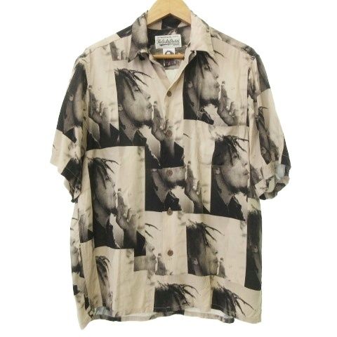 WACKOMARIA　ボブ・マーリー 半袖アロハシャツ WACKO MARIA (ワコマリア) BOB MARLEY ボブマーリー アロハ