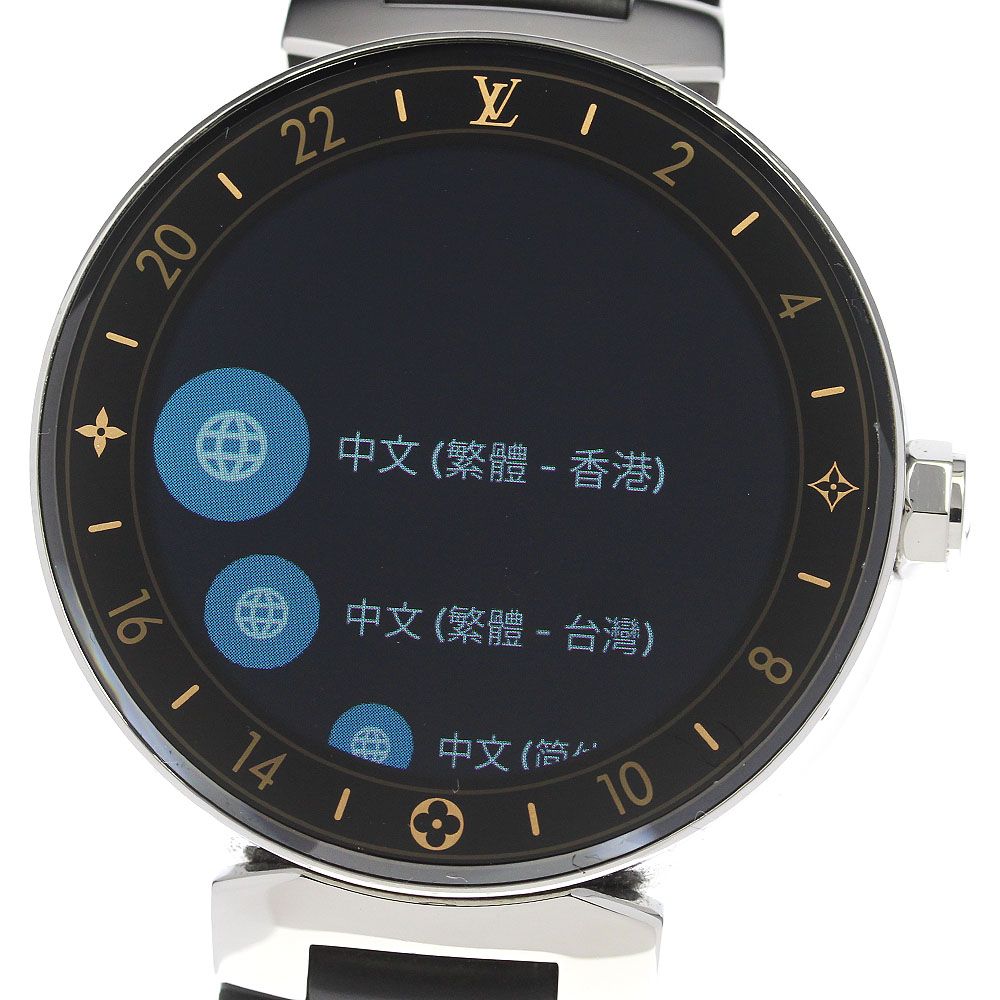 ルイ・ヴィトン LOUIS VUITTON QA003Z タンブール ホライゾン