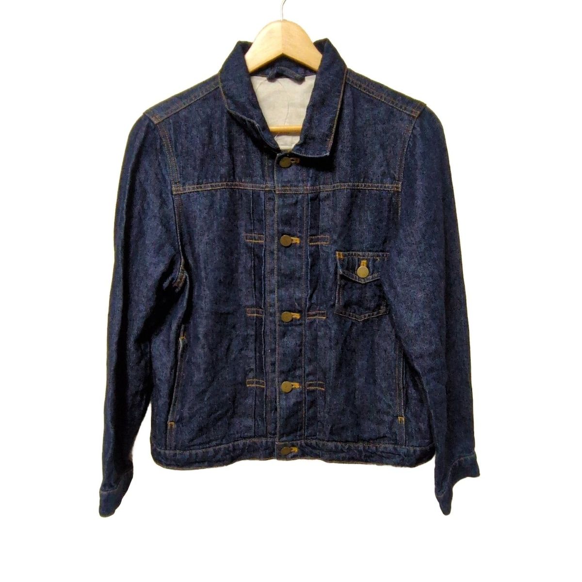 nest Robe(ネストローブ) Gジャン レディース - ネイビー 長袖