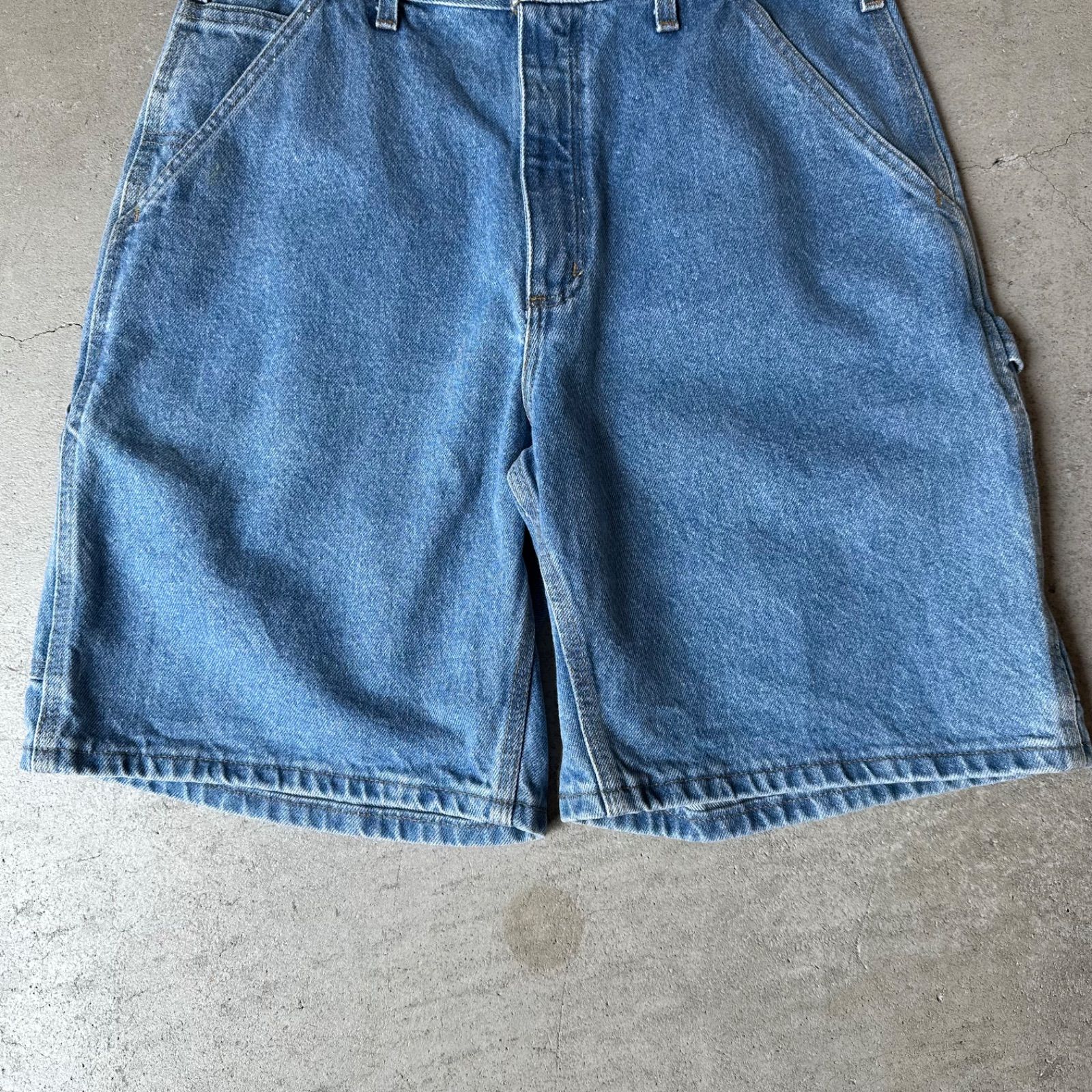 Carhartt denim painter short 32inch - メルカリ
