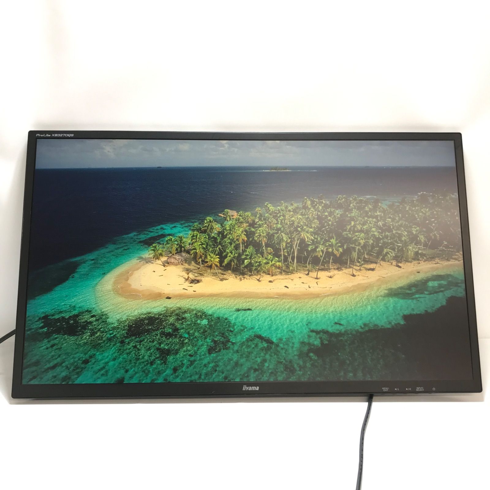 中古液晶ディスプレイ iiyama 31.5型 WQHDワイドモニター32