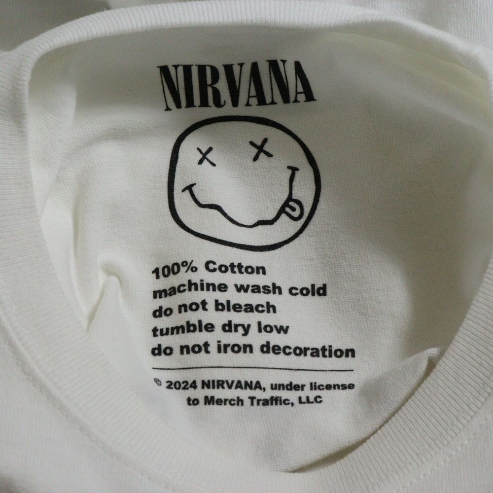 美品　NIRVANA ニルヴァーナインユーテロTシャツ　フリークスストア別注 NIRVANA IN UTERO TEE/ニルヴァーナ インユーテロ Tシャツ