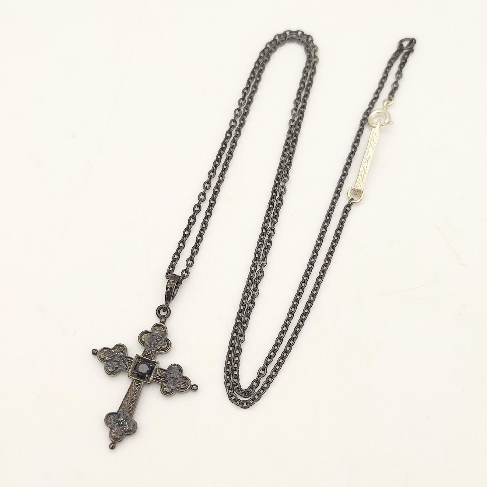美品】Loree Rodkin ローリーロドキン スモールゴシッククロス