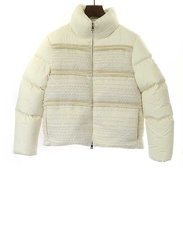 MONCLER モンクレール 22AW AUCUN ツイードダウンジャケット MONCLER モンクレール 22AW AUCUN ツイードダウンジャケット