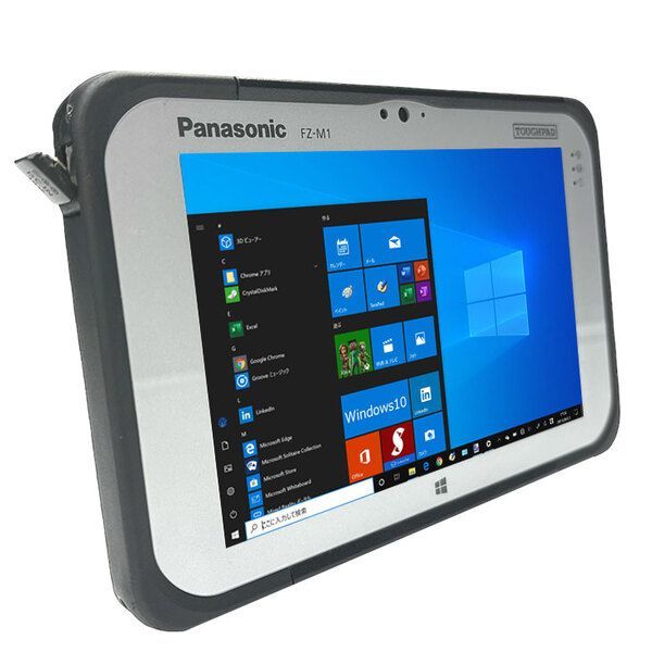 Panasonic TOUGHPAD タフパッド FZ-M1FQ43XVJ タブレット Win10 Panasonic TOUGHPAD タフパッド FZ-M1FQ43XVJ タブレット Win10