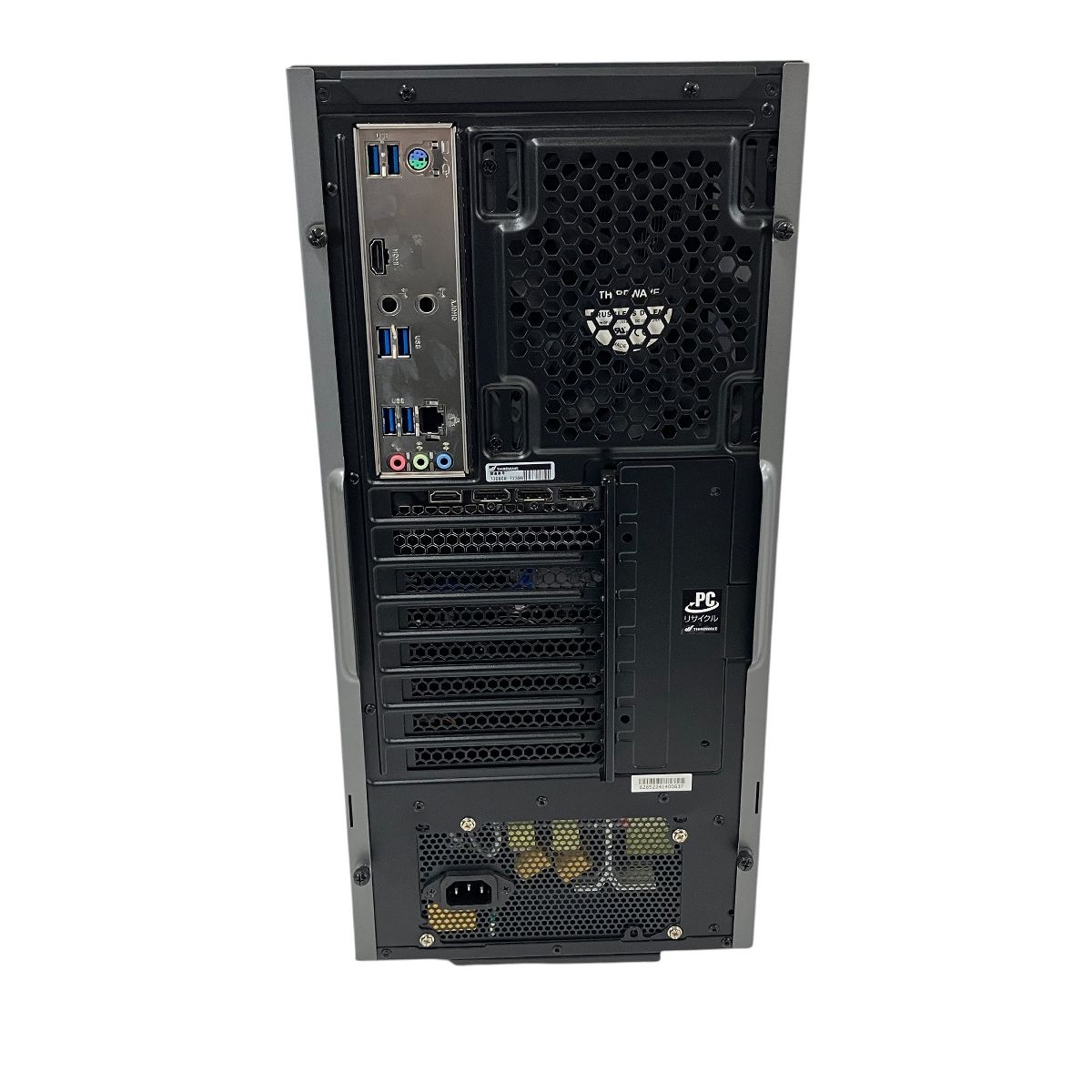 Windowsデスクトップ GALLERIA PC RTX3070 Ryzen 7 5700x 16GB Thirdwave GALLERIA XA7C-R37 ゲーミングデスクトップPC Core i7
