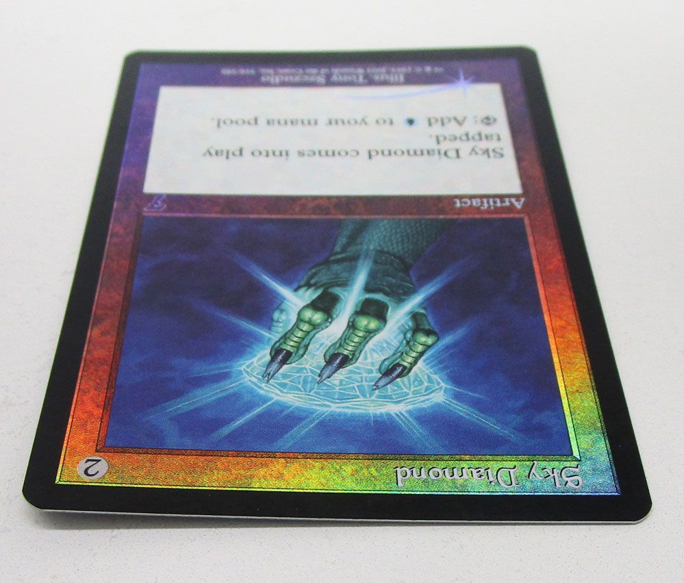 MTG 空色のダイアモンド Sky Diamond Foil 英語版 プレイ用