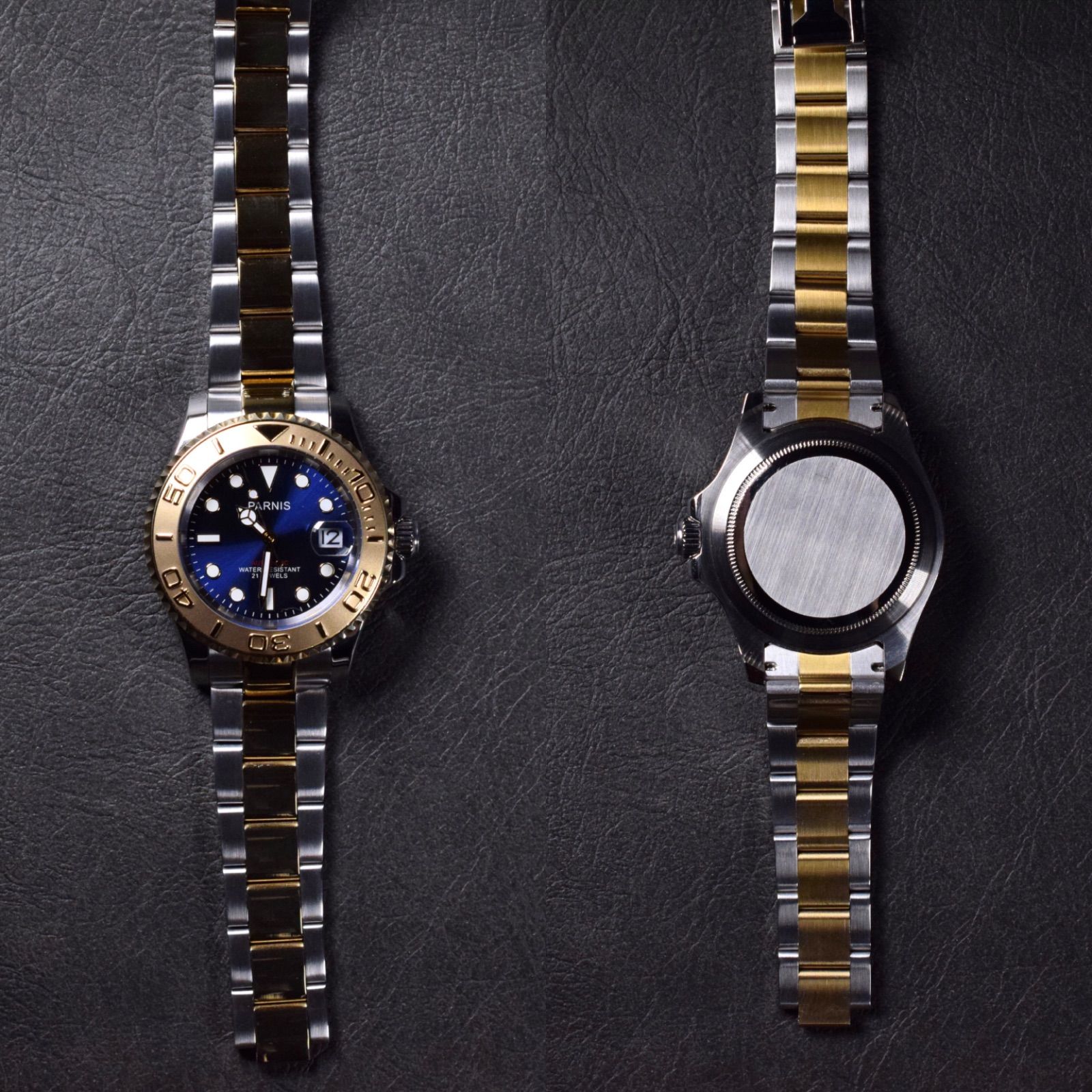 男女兼用 カジュアルウェア ♢即購入OK♢新品♪V6メンズデザイン腕時計ゴールドモデル☆2022年新作 通販 