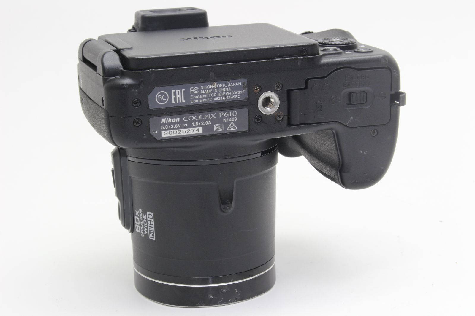 ジャンクNikon COOLPIX P610 ニコン デジタルカメラ D (ジャンク