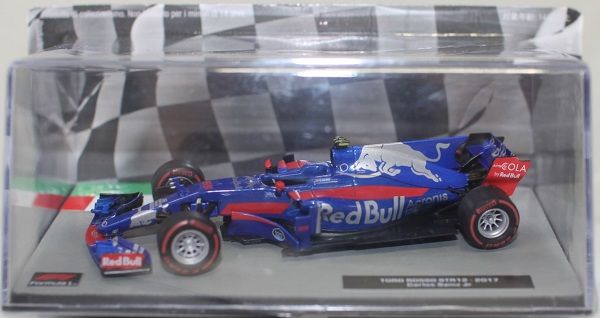 新品 1/43 F1マシンコレクション TORO ROSSO STR12 2017 Carlos Sainz