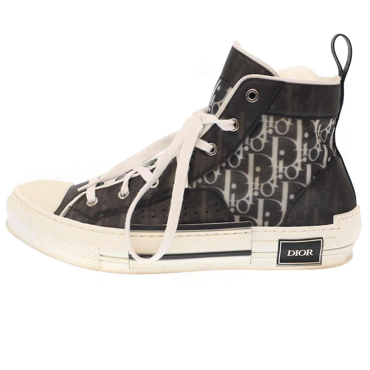 DIOR ディオール スニーカー HT DIOR OBLIQUE JACQUARD 3SH131ZJW06042