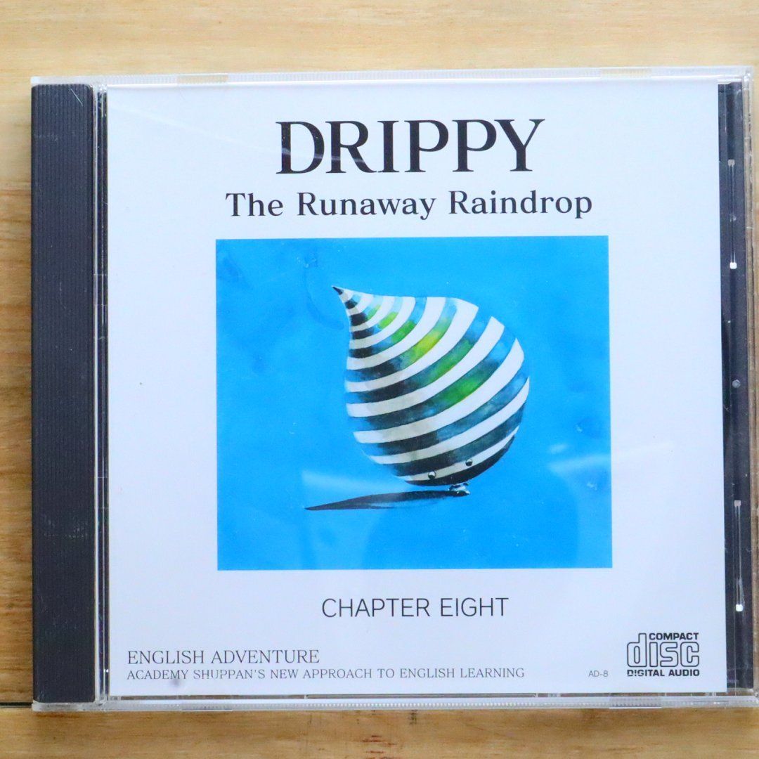 DRIPPY The Runaway Raindrop(CD版) Drippy The Runaway Raindrop (Chapter Two): Sidney Sheldon