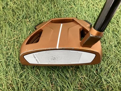 中古パター (33)インチPure coPPer Spider X テーラーメイド スパイダーエックス パター COPPER