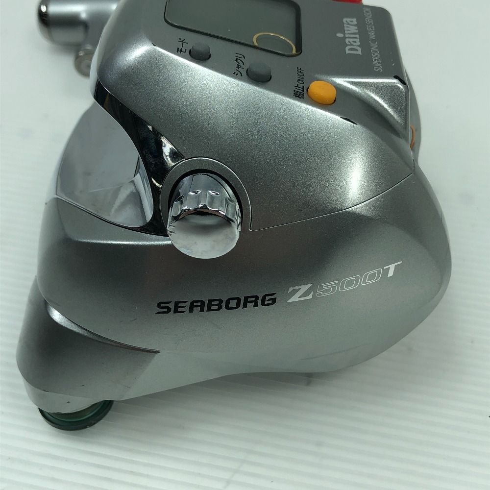 1売切 ダイワ シーボーグ SEABORG Z 500T 使用時間26h 距離9.9k