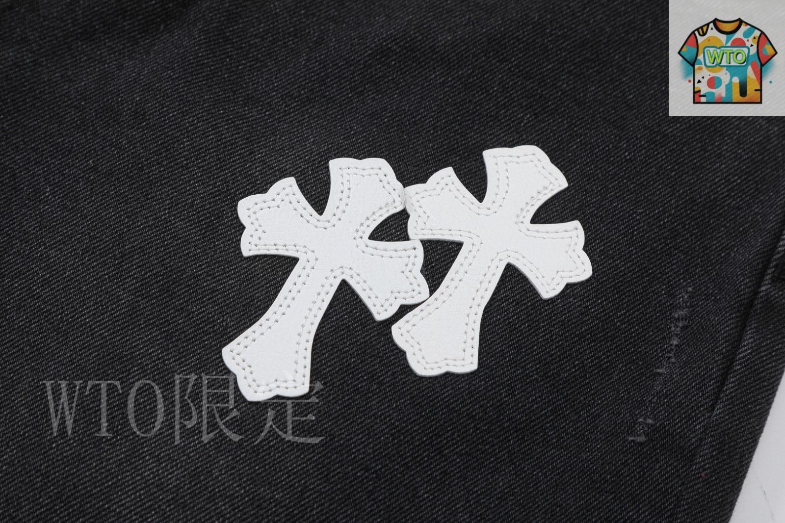 今日特価】Chrome Hearts CH クロムハーツ 十字架 アンティーク