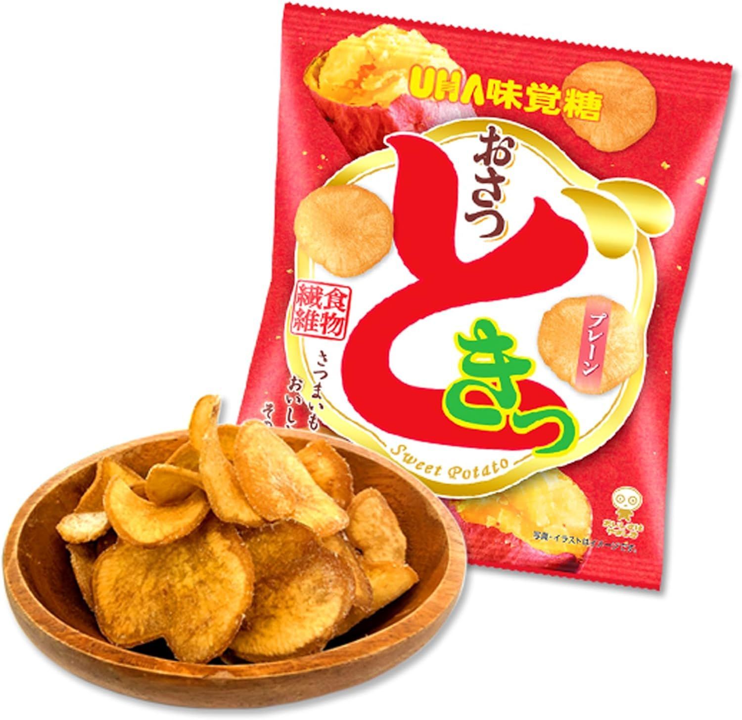 味覚糖 おさつどきっ プレーン 65g×10袋 - メルカリ