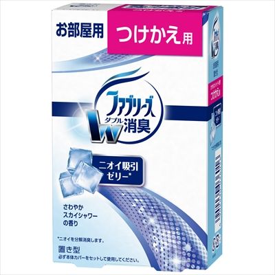 まとめ買い-24点セット 置き型ファブリーズ さわやかスカイシャワーの香り つけかえ用 Ｐ＆Ｇ 芳香剤 部屋用
