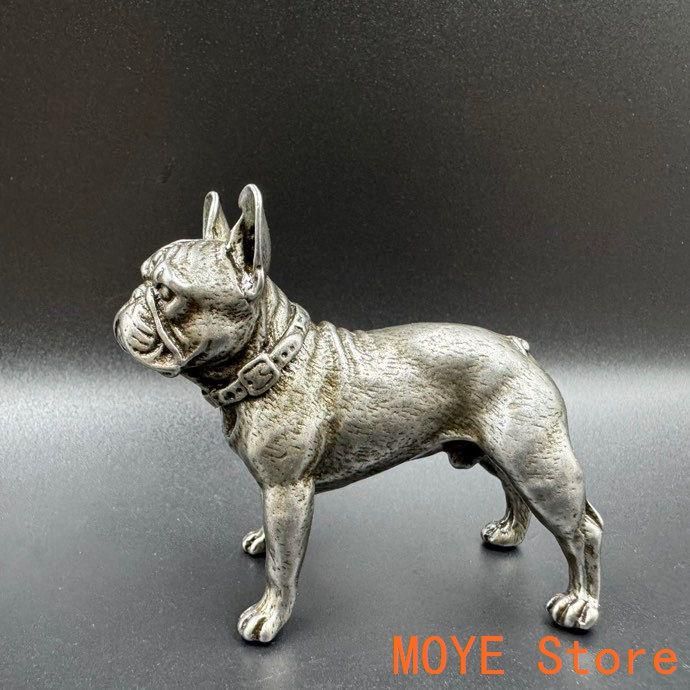 天鉄法闘犬 置物 サピ犬 干支犬 装飾品 工芸品 美術品 置物