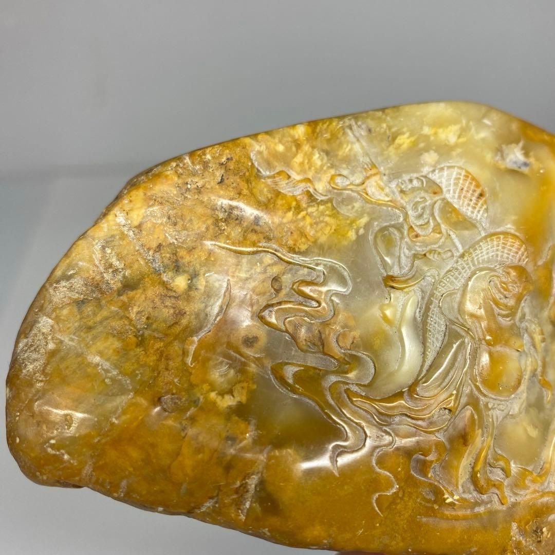 寿山石 印材 171g 東さ7-0105