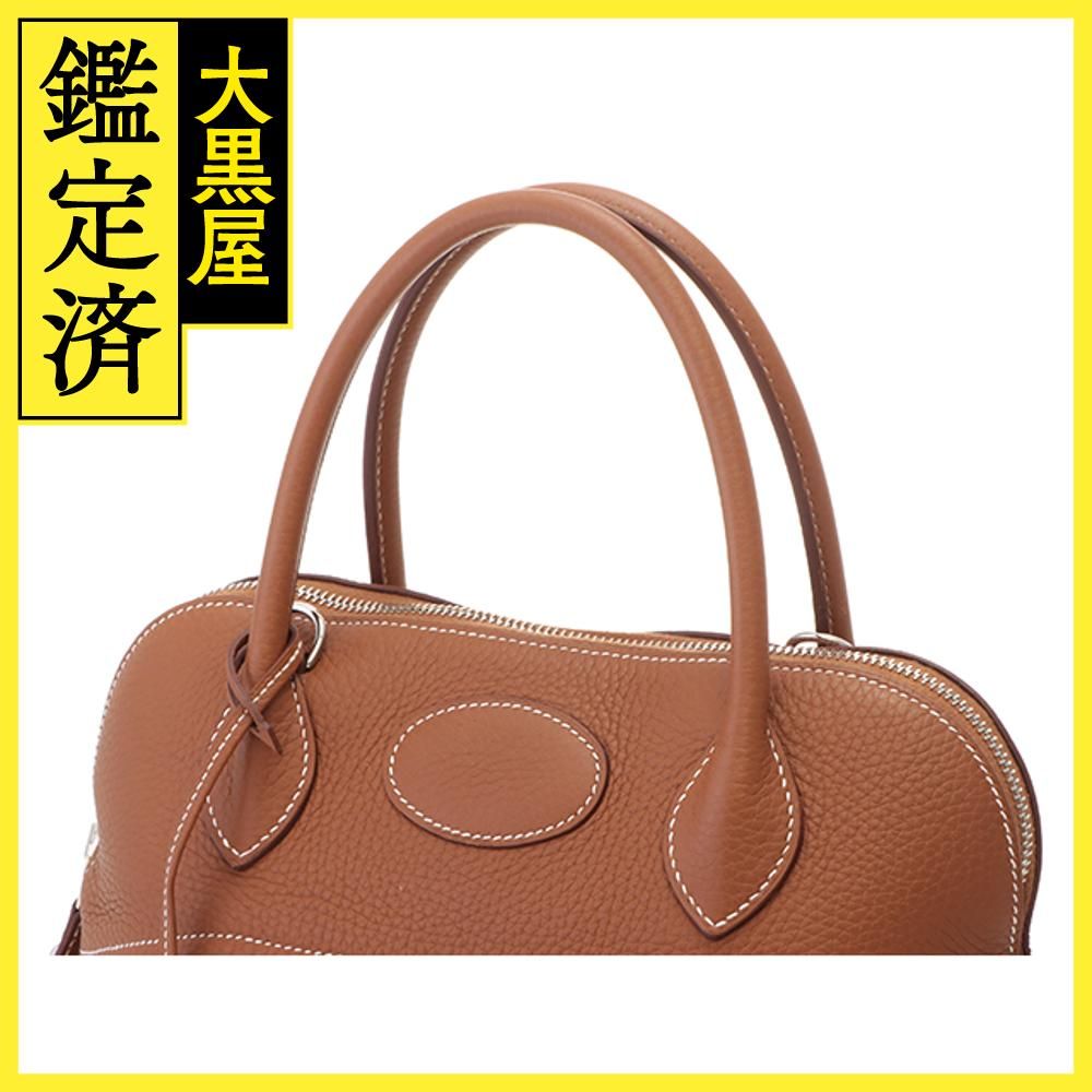 HERMES エルメス ボリード31 トリヨンクレマンス ゴールド SV シルバー ...