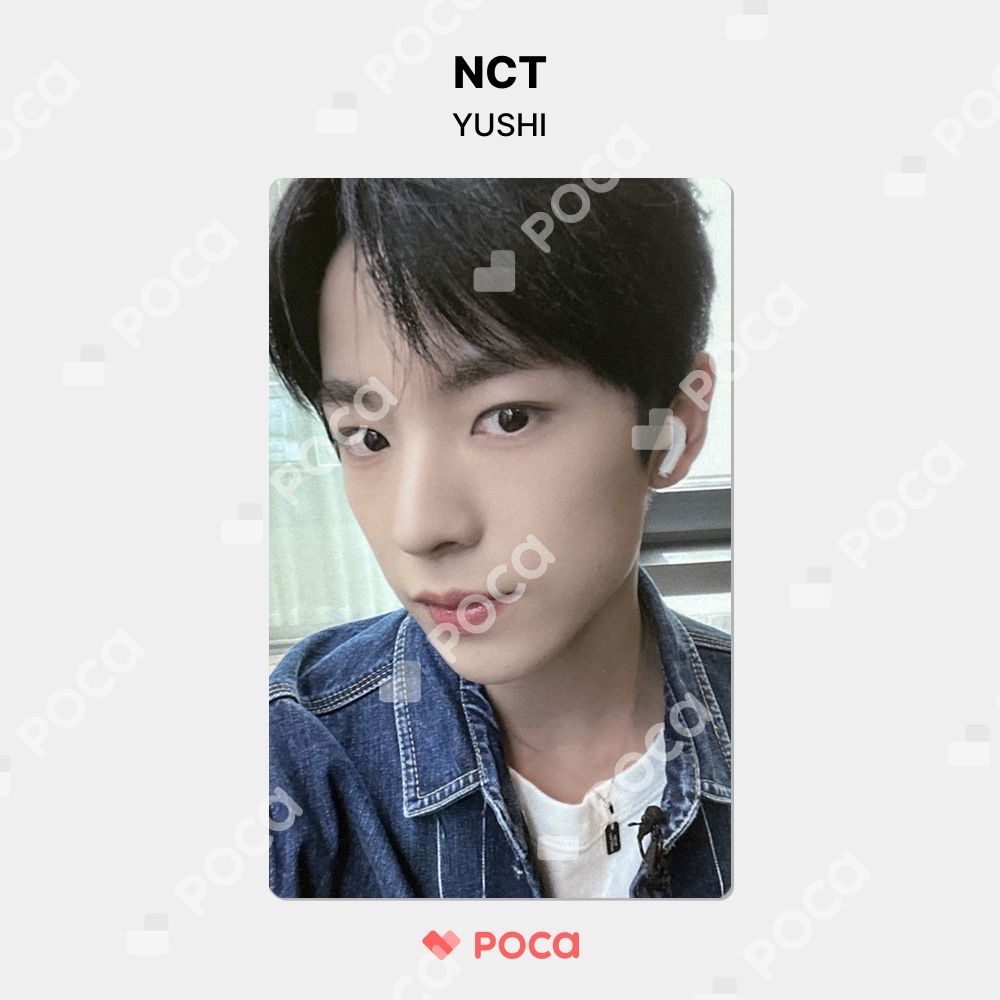 NCT ユウシ トレカ Songbird EVERLINE ラキドロ 特典 公式