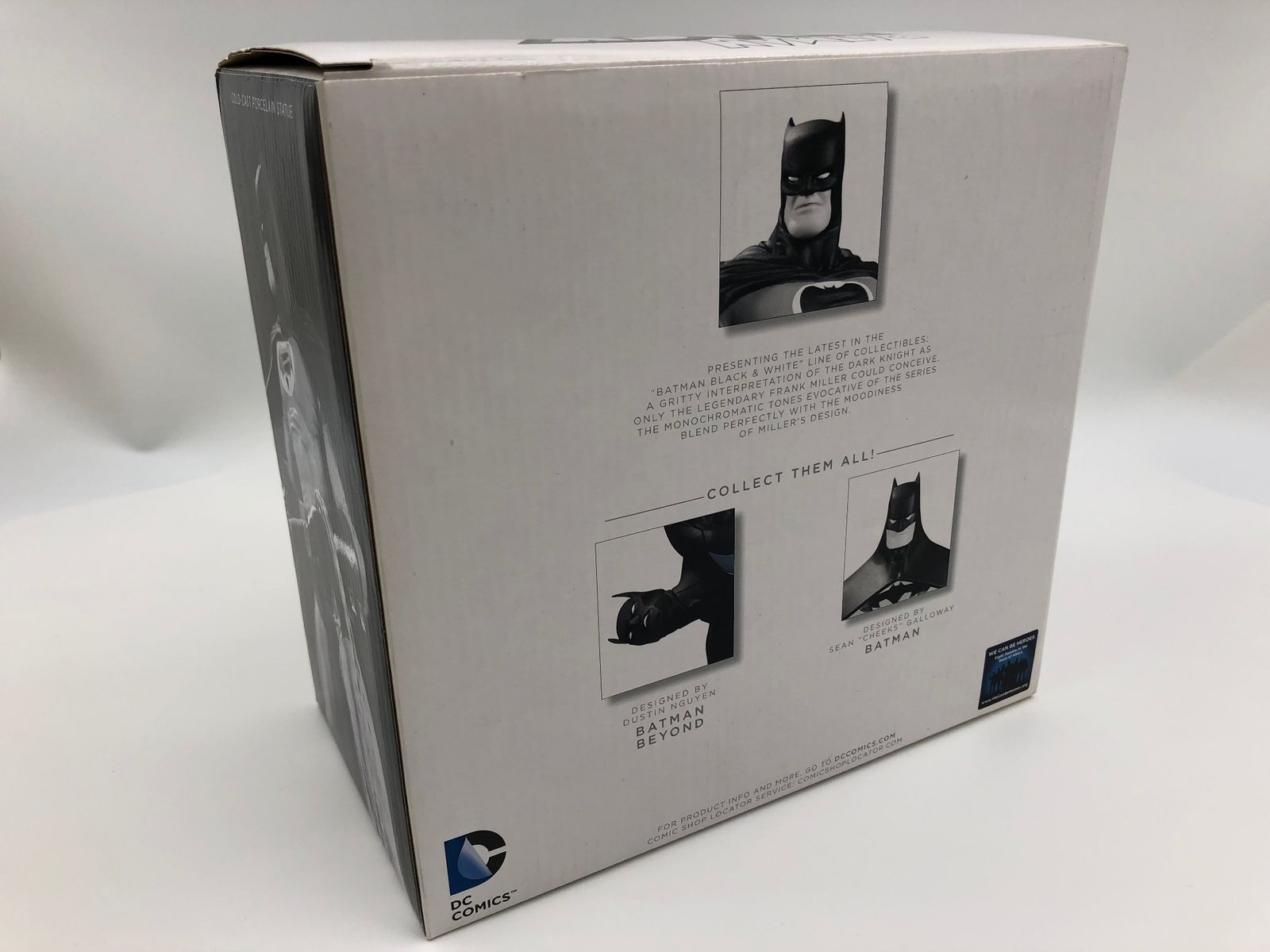 バットマン バストスタチュー フランクミラー ♪) DCコレクタブルズ バットマン フランク・ミラー ver.2.0